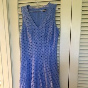 Ann Taylor periwinkle dress. Used once!